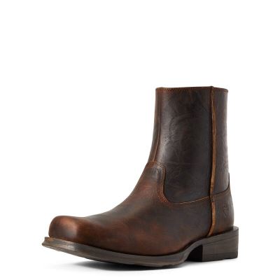 Ariat Rambler Ultra - Western Laarzen Bruin Heren - 21106-113